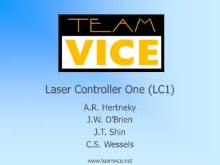 Laser Controller One (LC1)