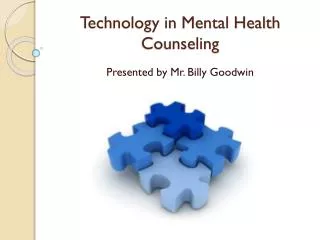 Technology in Mental Health Counseling