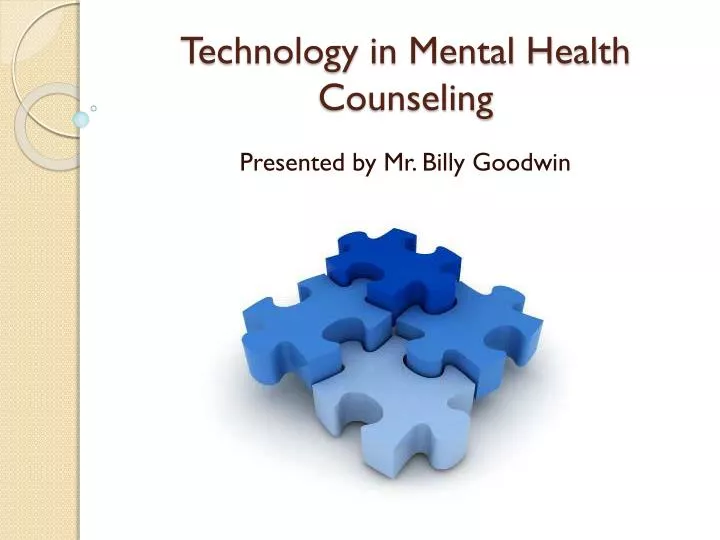 technology in mental health counseling