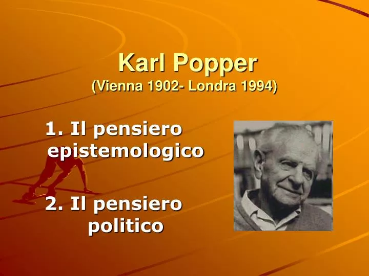 karl popper vienna 1902 londra 1994