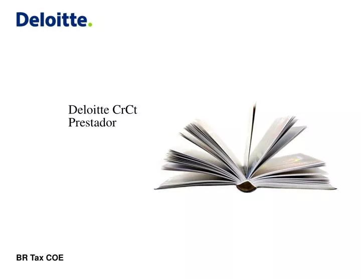 deloitte crct prestador