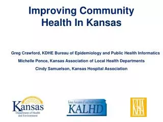 Improving Community Health In Kansas