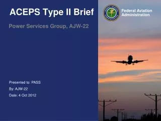ACEPS Type II Brief