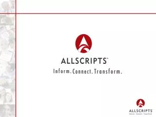 Allscripts HealthCare Solutions