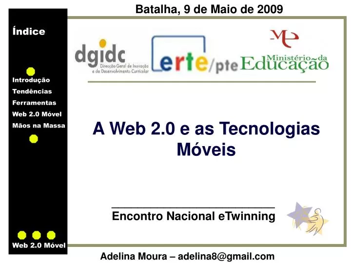 a web 2 0 e as tecnologias m veis