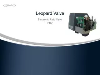 Leopard Valve