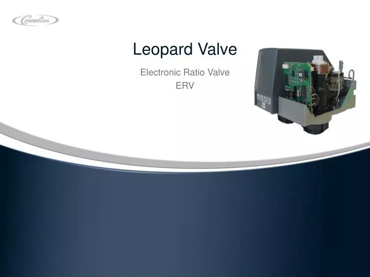 leopard valve
