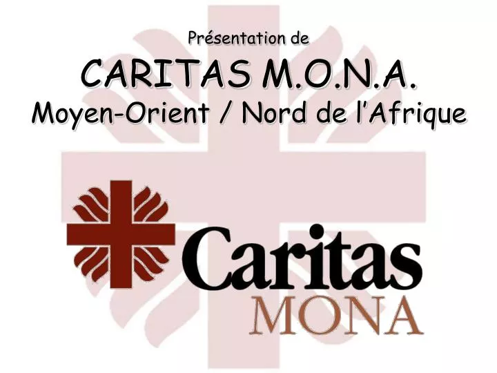 pr sentation de caritas m o n a moyen orient nord de l afrique