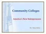 Community Colleges - slide 1