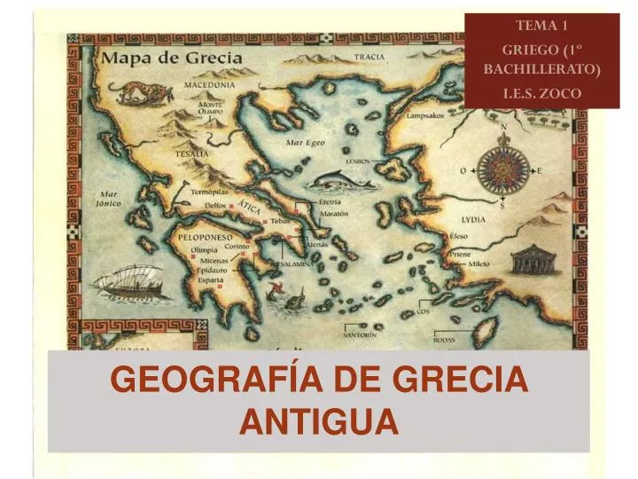 geograf a de grecia antigua