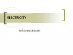 ELECTRICITY - slide 1