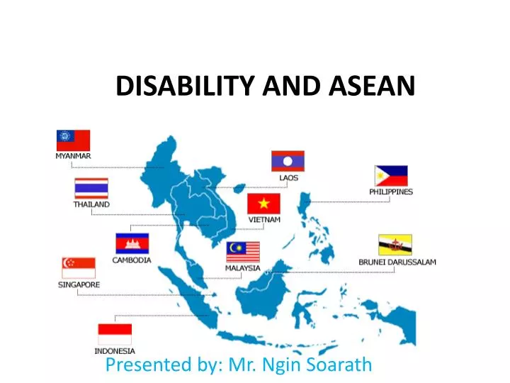 disability and asean