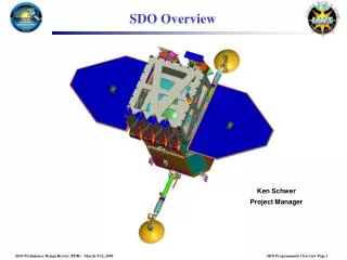 SDO Overview