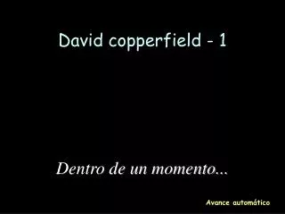 dentro de un momento