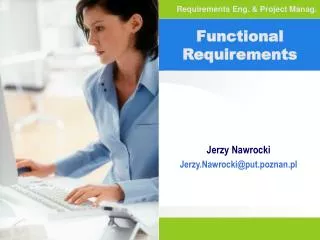 Functional Requirements