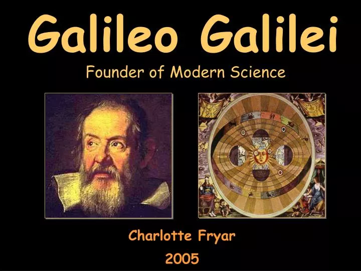 galileo galilei