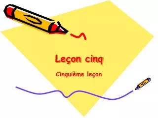 le on cinq