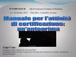Luigi Conte - slide 1