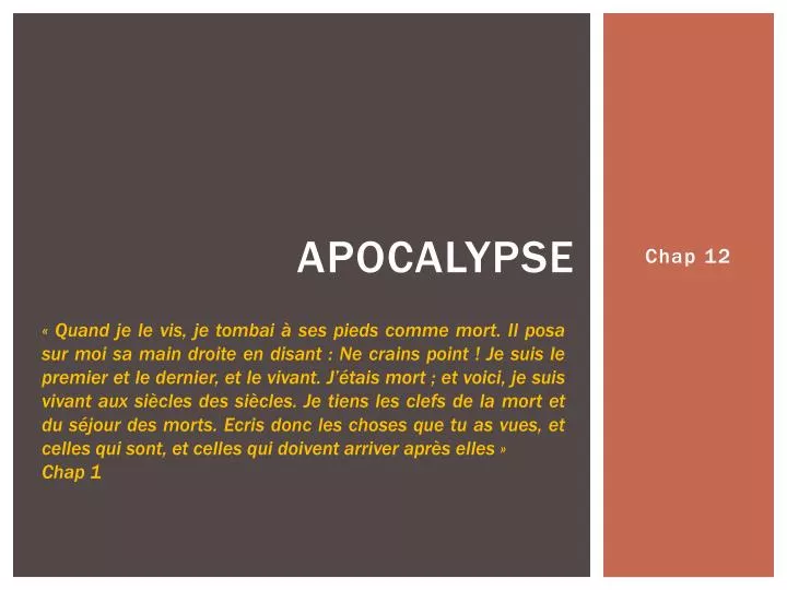 apocalypse