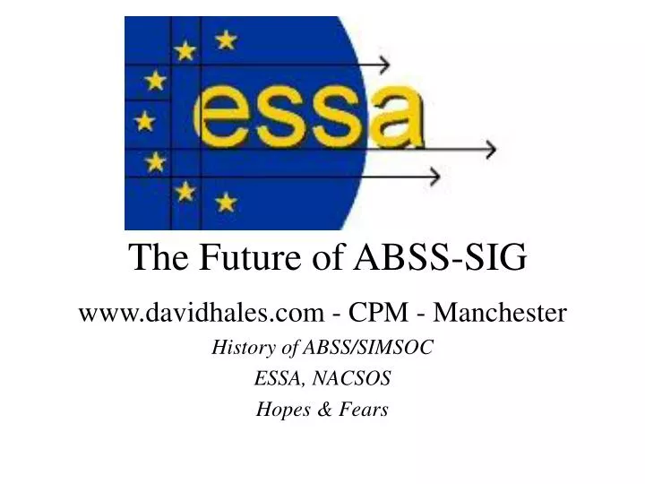 the future of abss sig