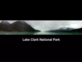 Lake Clark National Park