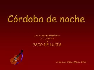 c rdoba de noche