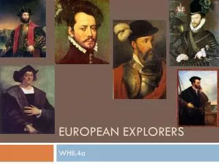 european explorers