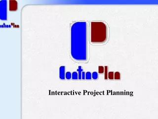 Interactive Project Planning