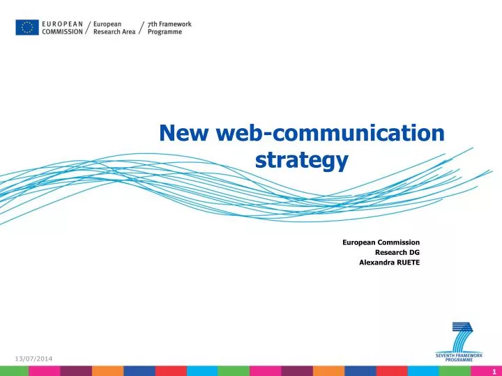 new web communication strategy