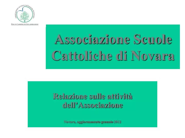 associazione scuole cattoliche di novara