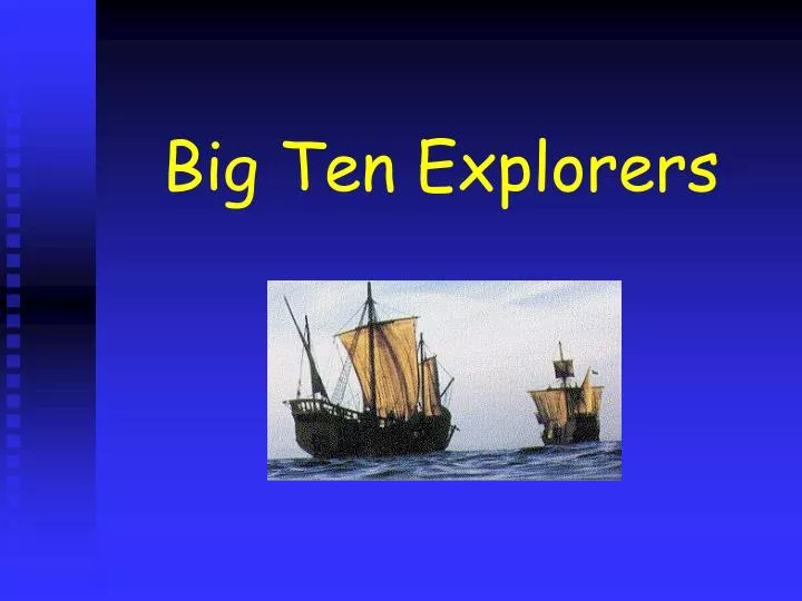 big ten explorers