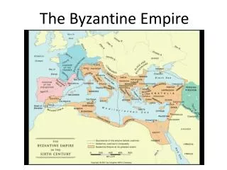 The Byzantine Empire