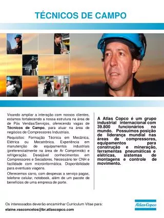 t cnicos de campo