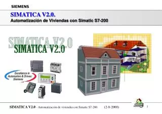 SIMATICA V2.0. Automatización de Viviendas con Simatic S7-200