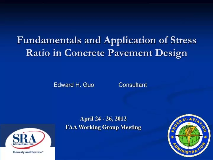 fundamentals and application of stress ratio in concrete pavement design