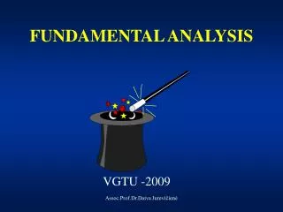 FUNDAMENTAL ANALYSIS