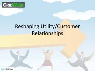 Reshaping Utility/Customer Relationships