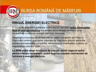 RINGUL ENERGIEI ELECTRICE
