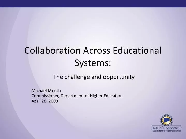 collaboration across educational systems
