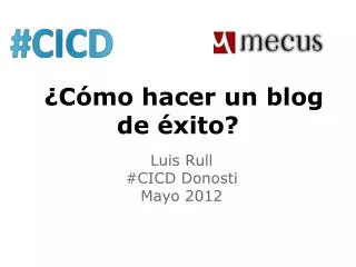 c mo hacer un blog de xito