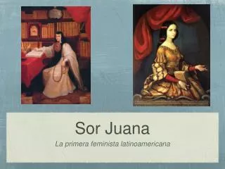 sor juana