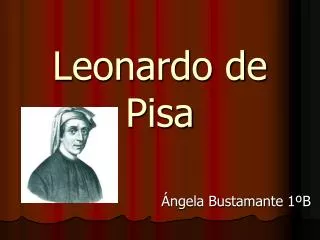 leonardo de pisa