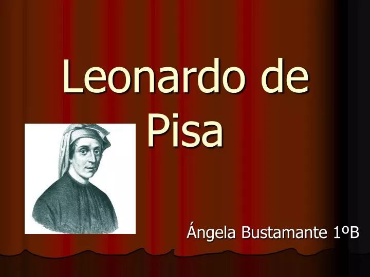 leonardo de pisa