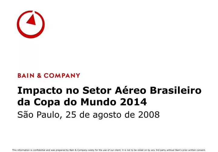 impacto no setor a reo brasileiro da copa do mundo 2014