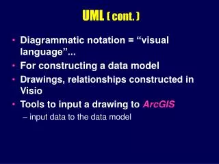 UML ( cont. )