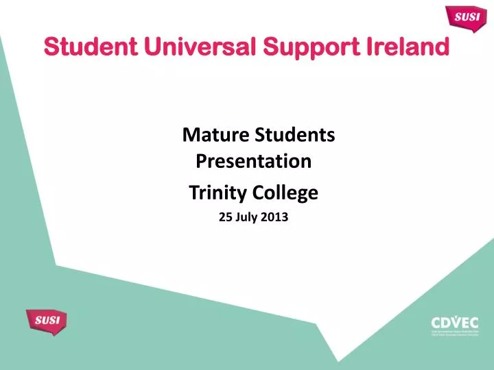 student universal support ireland