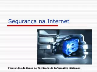 seguran a na internet