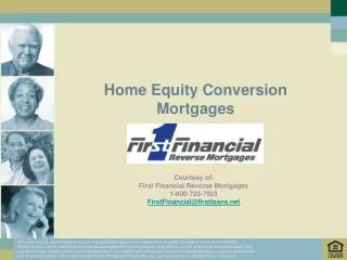 Home Equity Conversion Mortgages
