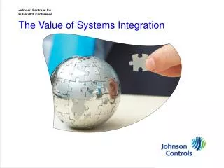 The Value of Systems Integration