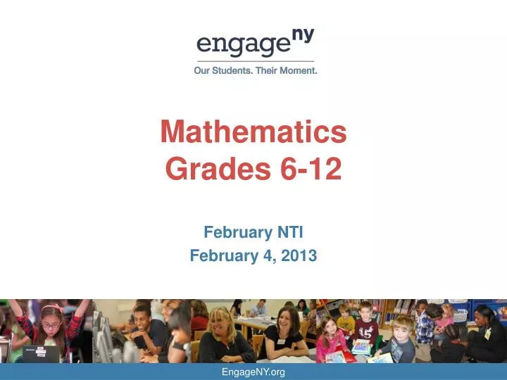 mathematics grades 6 12